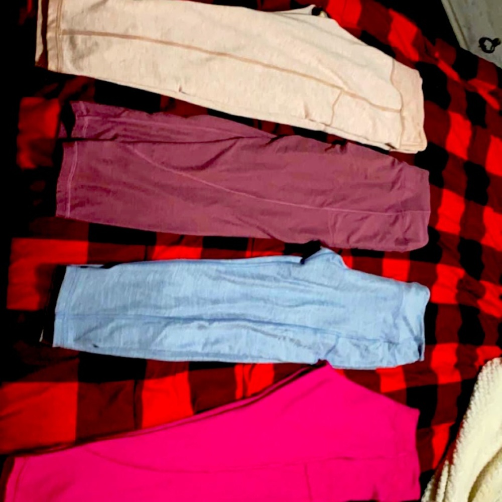 Worn each onceI paid $35 each for them but selling $5 a piece. XL/14
